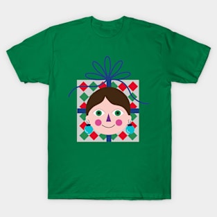 Happy colorful Christmas gift T-Shirt